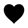 Heart Icon for Passion by Photography Hut Image Processing and Wedding Videography