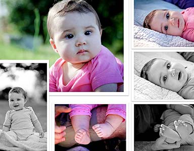 Photo Collage image processing services by Photography Hut Image Processing and Wedding Videography